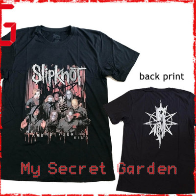 Slipknot - We Are Not Your Kind Group Photo Official T Shirt ( Men M, L ) ***READY TO SHIP from Hong Kong***